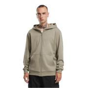 Urban Classics Heren cozy full zip hoodie