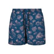 Urban Classics Heren nautische zwemshorts