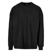 Urban Classics Heren geribd badstof boxy sweatshirt