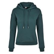 Urban Classics Dames effen hoodie