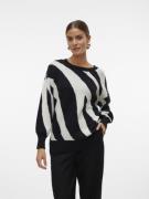 Vero Moda Vmnancy ls o-neck long pullover boo