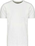 No Excess T-shirt korte mouw ronde hals white