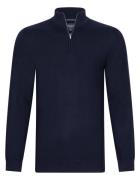 Cavallaro Merino half zip pullover truien 118245001