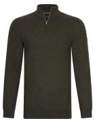 Cavallaro Merino half zip pullover truien 118245001