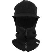 Urban Classics Logo balaclava met rits