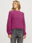 Jack & Jones Jxkelly chunky crew neck knit sn