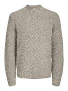 Jack & Jones Jprccziggi knit mock neck beige