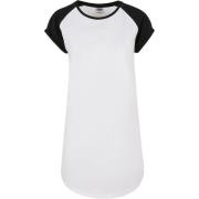 Urban Classics Dames raglan t-shirt met contrastdetail