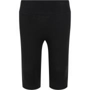 Urban Classics Meisjesfietsbroek met hoge taille