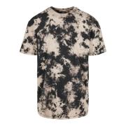 Urban Classics Heren bleached oversized t-shirt