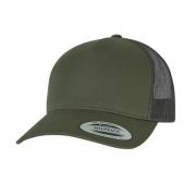 Flexfit Yp klassiekers retro 5 paneel trucker cap