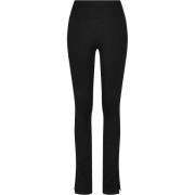 Urban Classics Dames zijsplit legging met hoge taille