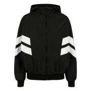 Urban Classics Dames gerimpeld batwing jasje