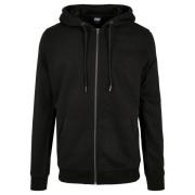 Urban Classics Heren basic badstof full zip hoodie