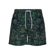 Urban Classics Heren paisley zwemshort