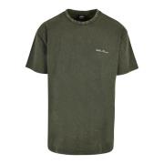 Urban Classics Heren geborduurd oversized t-shirt