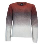 Poools Pullover 3-tones 433238 -rust