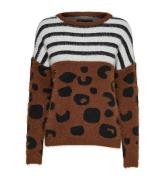 Vero Moda Vmvalentina ls cowneck pullover dessin