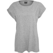 Urban Classics Dames verlengd schouder t-shirt (set van 3)