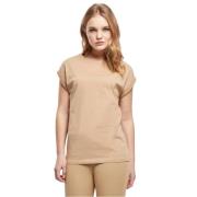 Urban Classics Dames verlengd schouder t-shirt (set van 3)