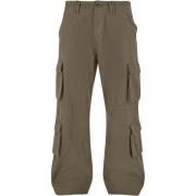 Urban Classics Heren cargo broek met dubbele zak