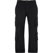 Urban Classics Heren cargo broek met dubbele zak