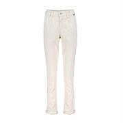 Red Button Broek srb4372 giselle cord cream