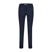 Red Button Broek srb4383 diana smart navy