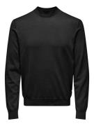 Only & Sons Onswyler life reg 14 ls mock knit -