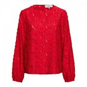 &Co Woman Top erin l-red