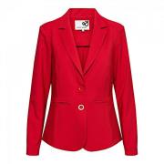 &Co Woman Blazer phileine comfort twill l-red