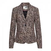 &Co Woman Blazer copenhagen animal black multi