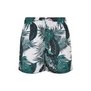 Urban Classics Jongens palm leaf zwemshort