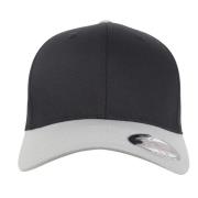 Flexfit Tweekleurige wooly combed baseball cap