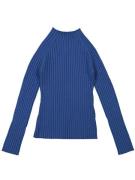 Mayoral Knit mockneck klein blue