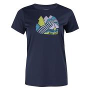 Regatta Dames fingal viii landschap t-shirt