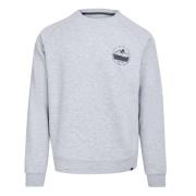 Regatta Heren nithsdale mountain crew neck crop sweatshirt