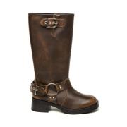 Steve Madden Beau boot leather