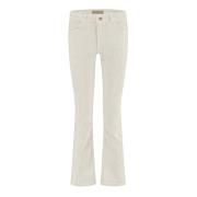 Para Mi Broek jade vintage corduroy -