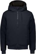 Airforce Reversible padded jacket dark navy