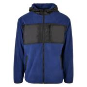 Urban Classics Heren microfleece capuchonjas