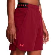 Under Armour Ua vanish woven 6in shorts-red 1373718-626