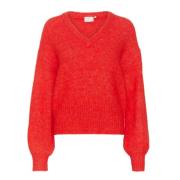 KAFFE Katrina pullover 10508973 fiery red