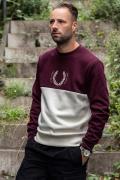 Fred Perry Circle colour b sweat