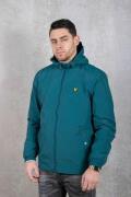 Lyle and Scott Zip through hooded jacket