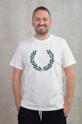 Fred Perry Lauren wreath tee