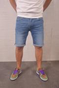 Purewhite Regular fit denim short the miles