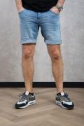 Purewhite Slim fit denim short the steve