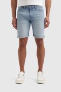 Purewhite Regular fit denim short the miles