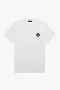 Fred Perry Laurel wreath patch t-shirt